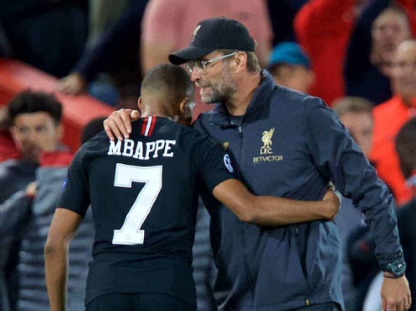 Klopp është në kontakt me Mbappen 