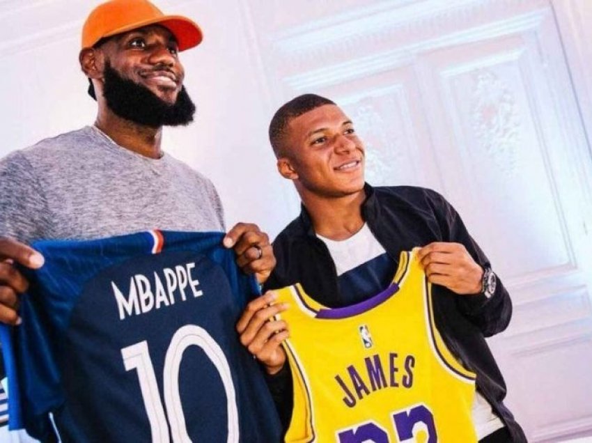 LeBron James – arsyeja pse Real Madrid nuk do të transferojë Mbappen