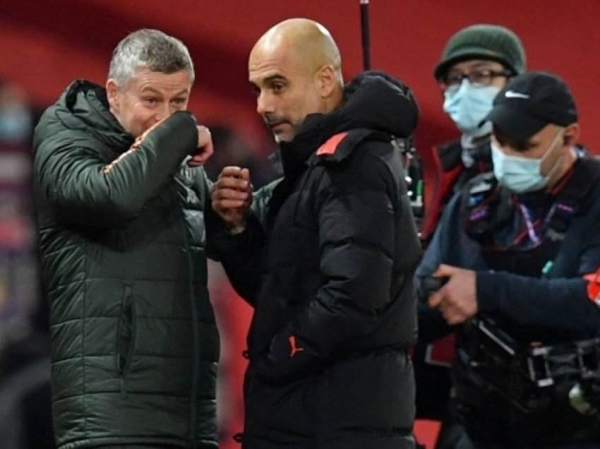 ​Man. UTD – Man. City, formacionet zyrtare të derbit anglez