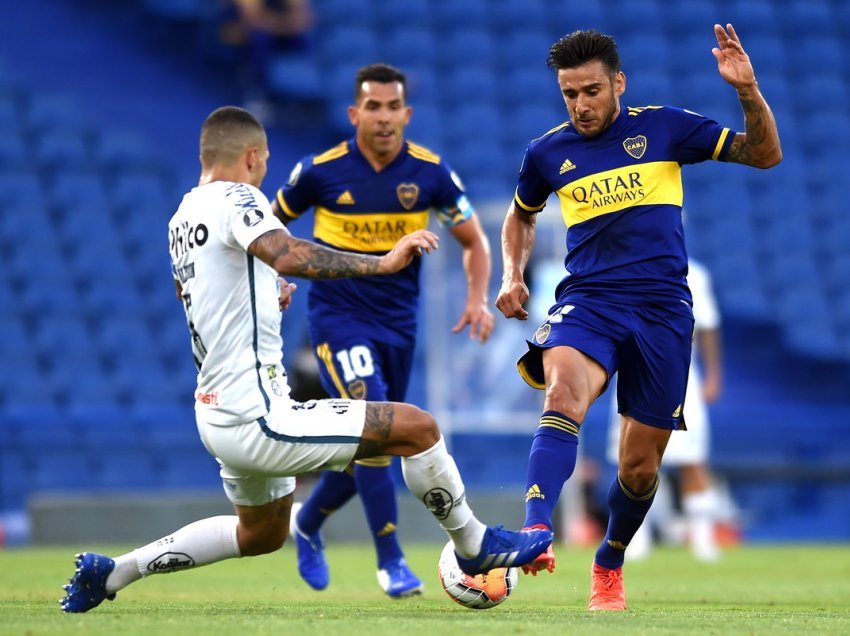 Boca Juniors - Santos, mbetet gjithçka e hapur