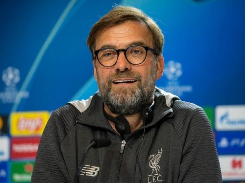 ​Klopp deklarohet para ndeshjes me Aston Villan