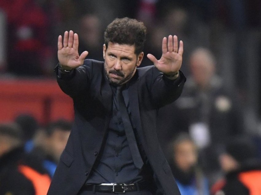 Simeone paralajmëron largimin nga Atletico Madrid