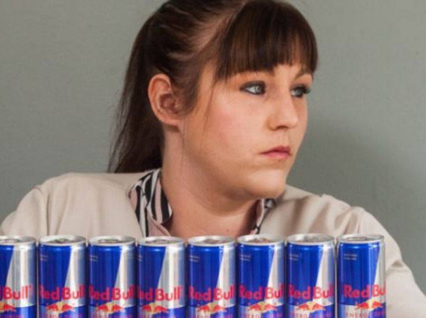 Piu nga 20 kanaçe Red Bull në ditë, ja rezultati