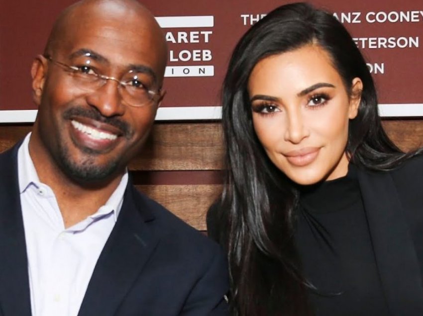 Kim Kardashian në lidhje me Van Jones? Kështu qëndron e vërteta