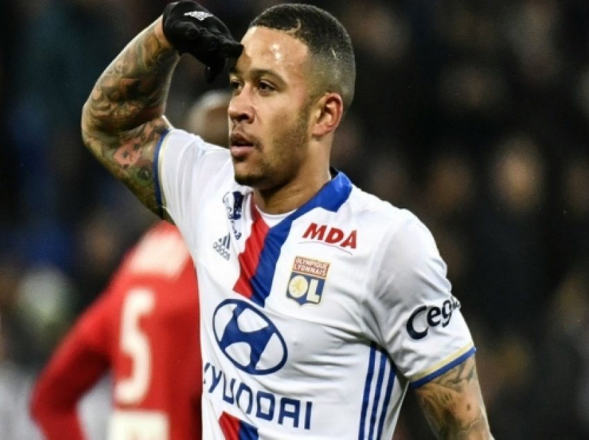 ​Depay lajm të keq për Barcelonën