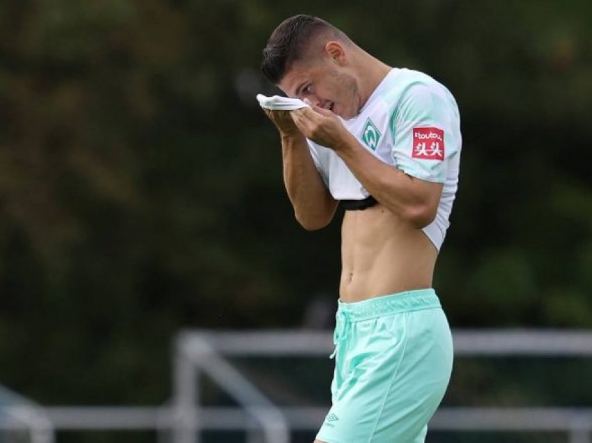 E konfirmon trajneri i Werderit, Rashica nuk do të luaj as ndaj Leverkusenit