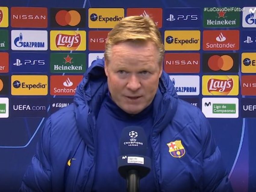 Koeman “La Liga nuk ka mbaruar ende, dhe ne jemi akoma në garë për titullin”