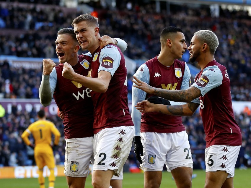 Aston Villa harron Rashicën