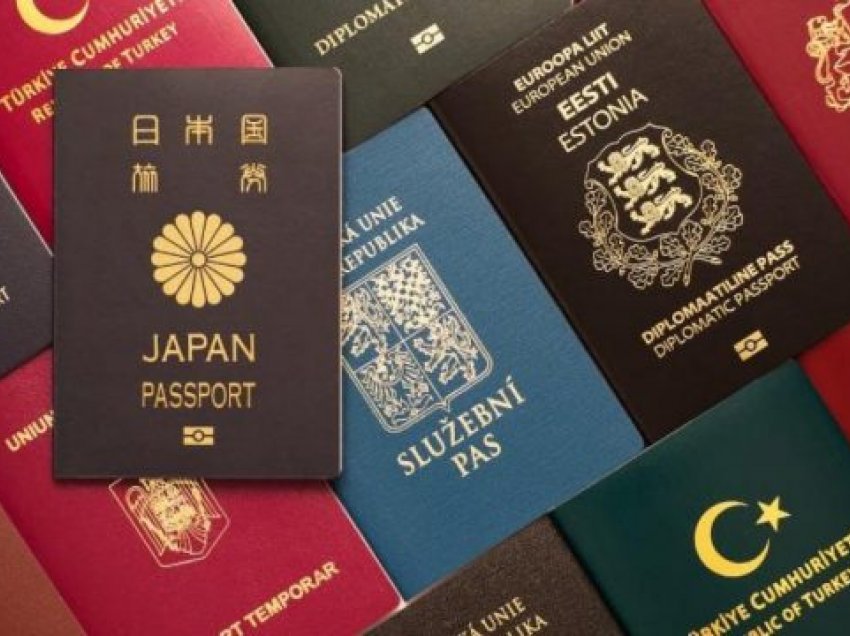 Pasaportat më të fuqishme për 2021