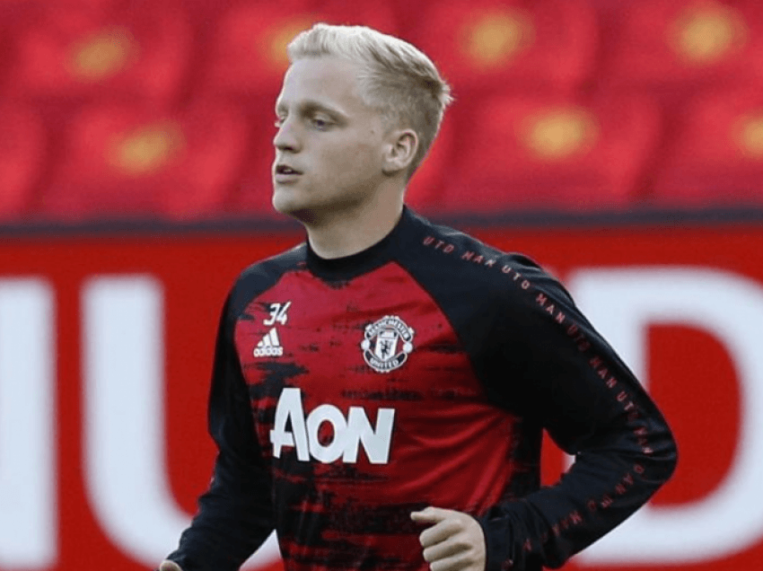 De Beek mund të largohet nga Manchester Unitedi