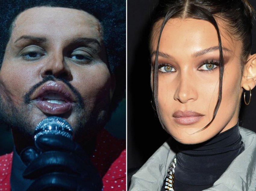 Transformimi i The Weeknd është një thumb për Bella Hadid