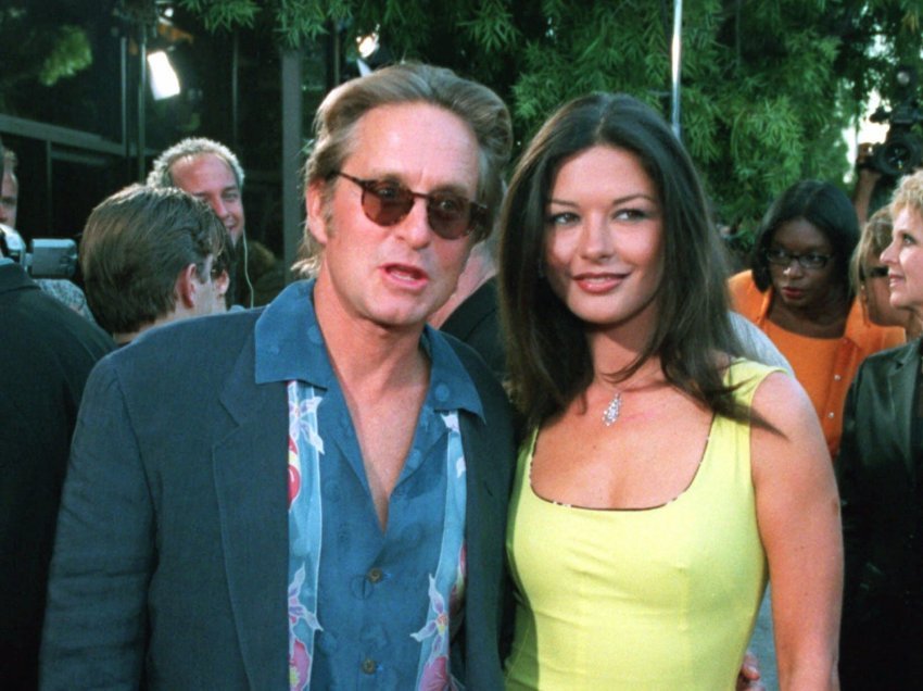 Sytë zemra! Catherine Zeta-Jones dhe Michael Douglas me këtë foto na provuan se dashuria e vërtetë ekziston