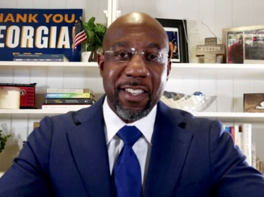 Raphael Warnock, senatori i parë afro-amerikan në historinë e Xhorxhias