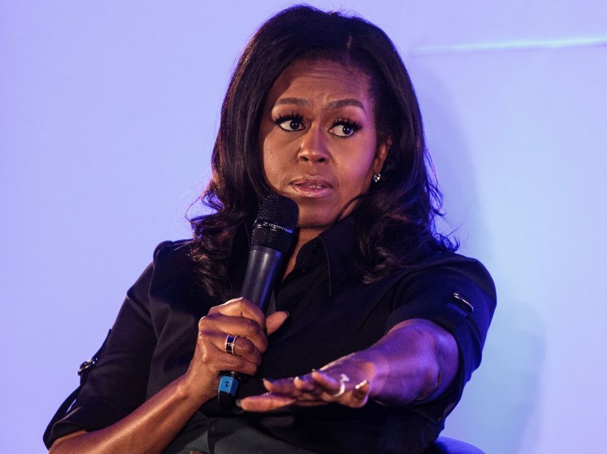 Michelle Obama thotë se rrjetet sociale duhet ta bllokojnë Donald Trumpin përgjithmonë