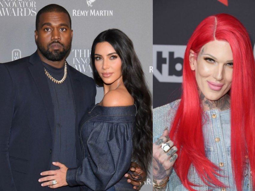 Zbulohet si qëndron e vërteta e lidhjes së Kanye West me Jeffree Star