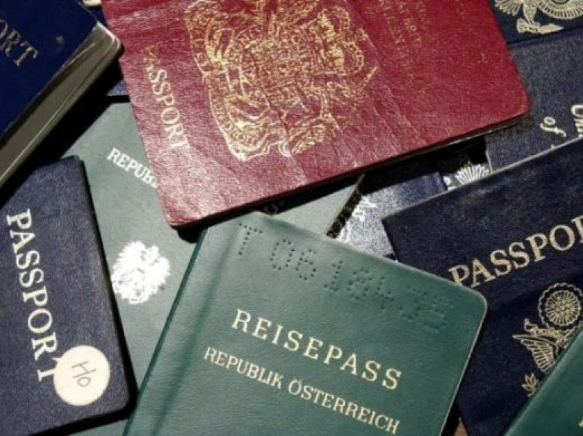 Pasaportat më të forta të 2021, ku renditet Shqipëria