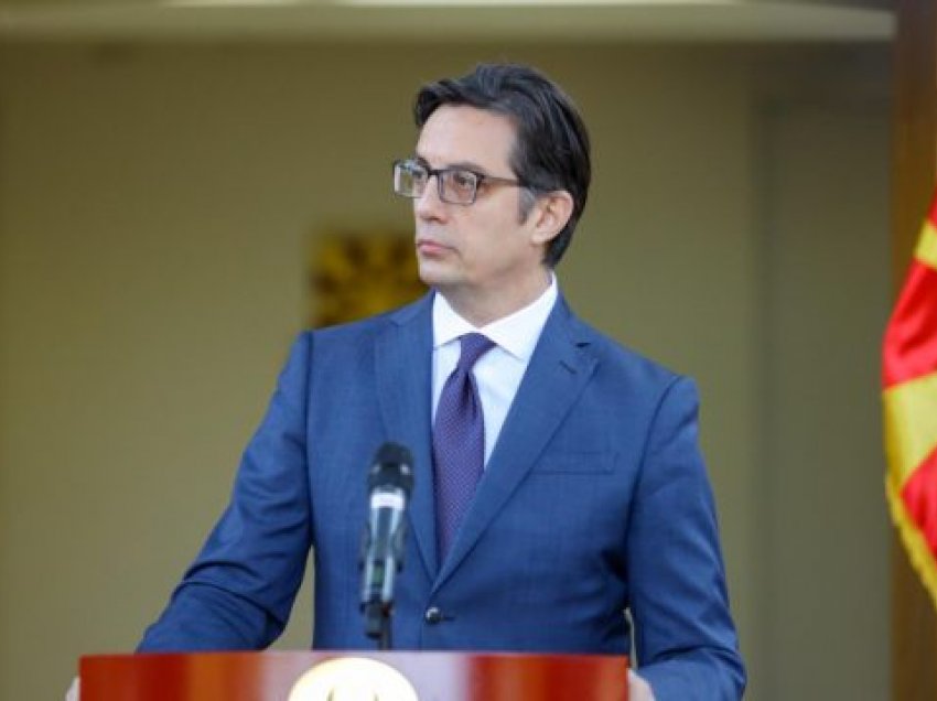 Pendarovski pas ngjarjeve në SHBA: Dhuna nuk mund të jetë justifikim për minimin e demokracisë