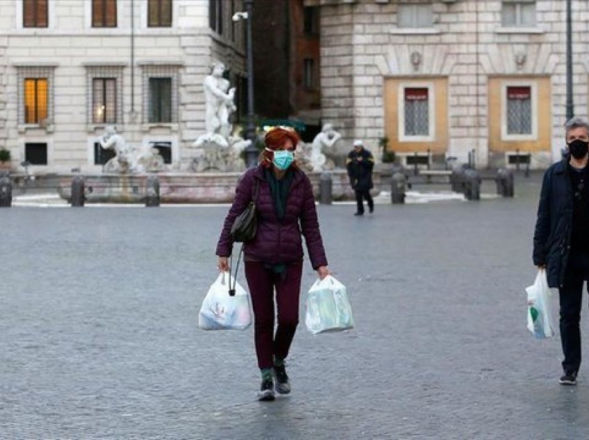 Rëndohet bilanci i vdekjeve nga COVID në Itali, rreth 17 500 të infektuar në 24 orë