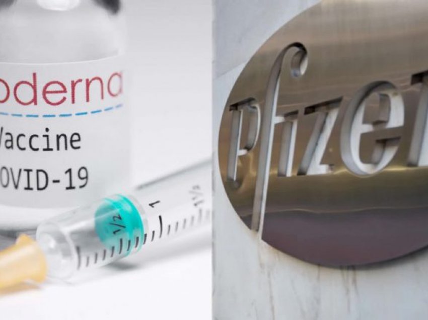 Pfizer apo Moderna? Ku jetoni mund të përcaktojë se cilën vaksinë anti-Covid merrni