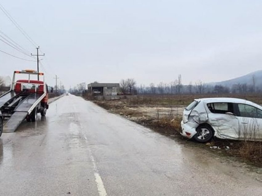 Aksidentohet vetura zyrtare, lëndohen gjashtë persona