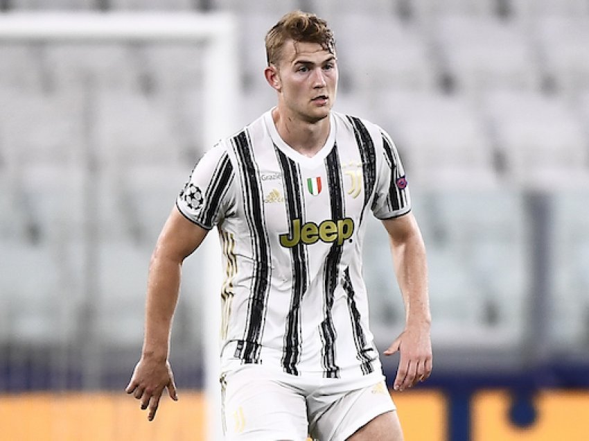 Probleme në Juventus, De Ligt pozitiv me COVID-19