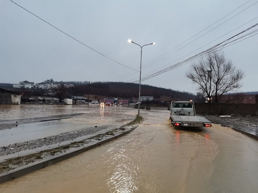 Gjendje e rëndë në rrugët e Malishevës, luten qytetarët të mos lëvizin pa nevojë