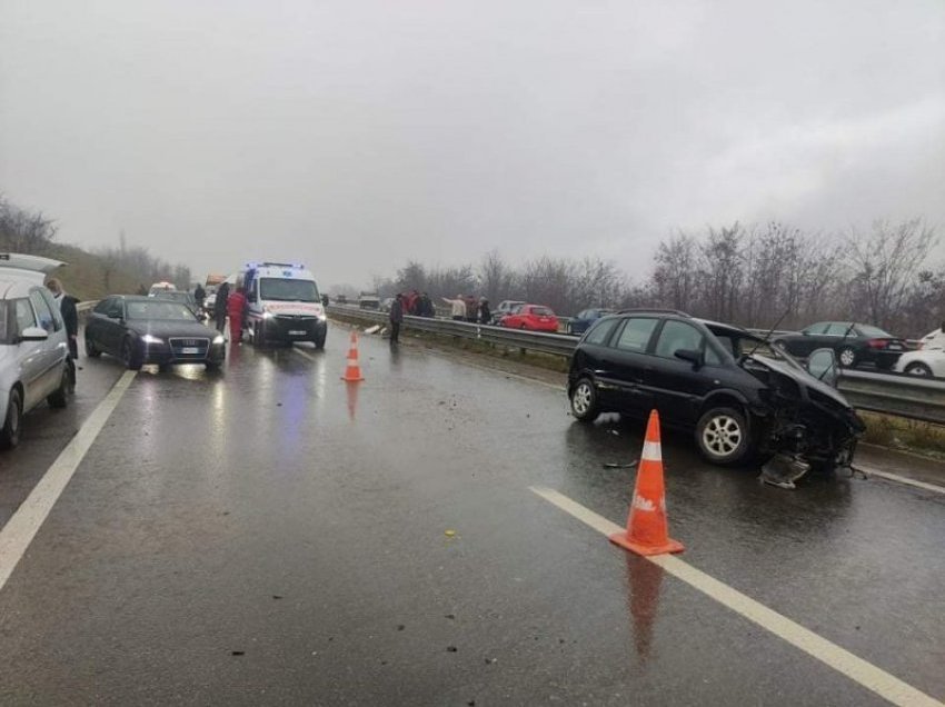 Vdes njëri nga të aksidentuarit në autostradën “Ibrahim Rugova”