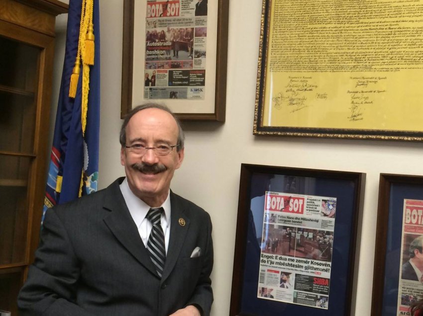 Eliot Engel, është padyshim një histori e vërtetë suksesi amerikan