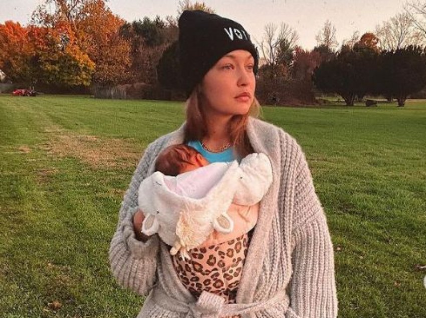 Gigi Hadid na e pret njëherë e mirë: Foto të vajzës s’ka!