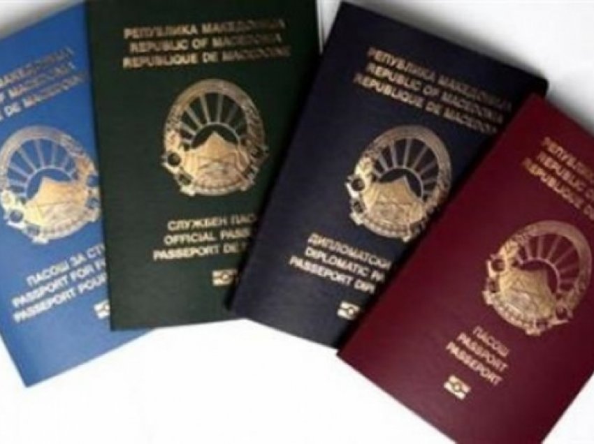 Pasaporta e Maqedonisë së Veriut, e 45 në rënditje sipas fuqisë