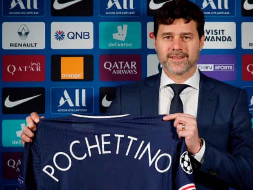 Pochettino e do patjetër te PSG-ja