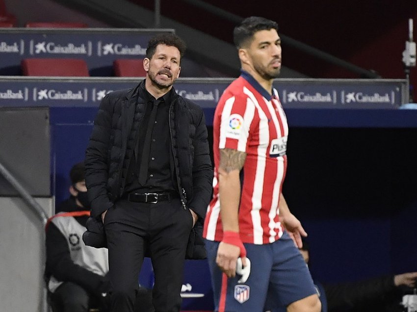 Simeone qetëson tifozët e Atleticos