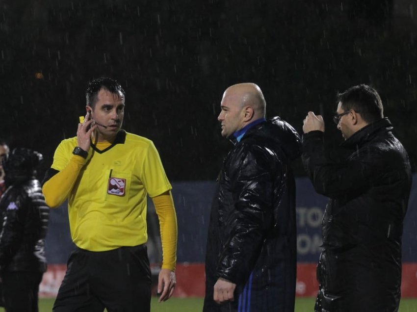 Skandal në Shqipëri, arbitri kryesor dhunohet