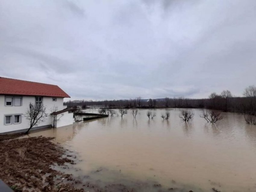 Alarmon IHK-ja, pret rëndim të situatës nga reshjet, më e theksuar në Dukagjin