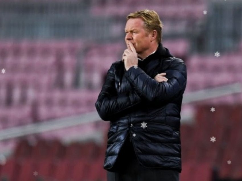 Koeman kërkon fitoren e radhës