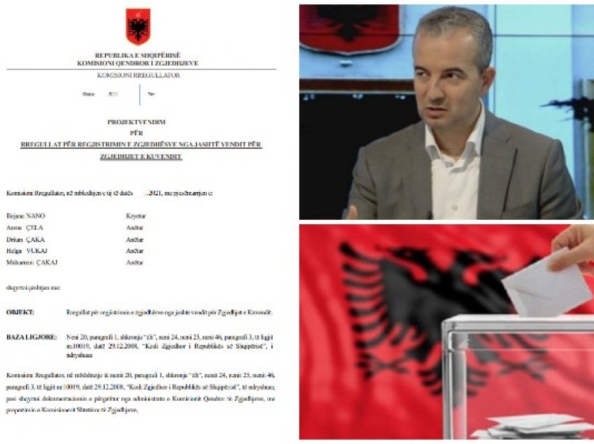 KQZ publikon draftin e projektvendimit për regjistrimin online të emigrantëve, ja dy mënyrat që do përdoren për verifikimin e tyre