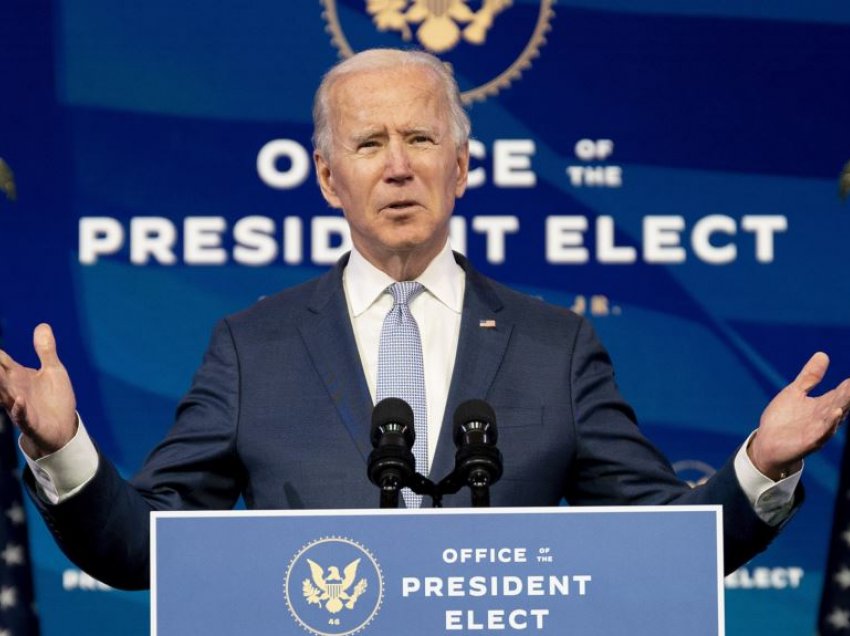 Biden: I takon Kongresit të vendosë nëse do të ngrejë akuza kundër Presidentit Trump