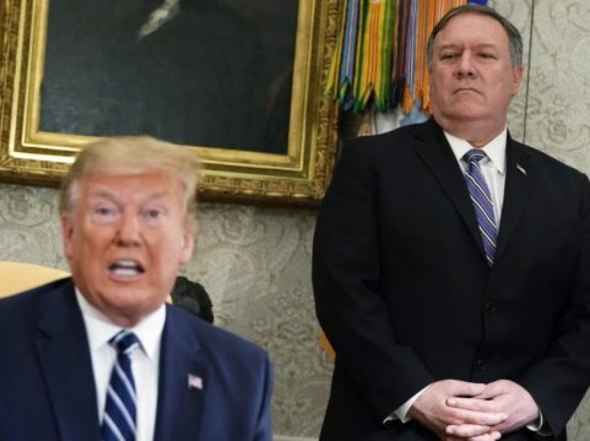 Reagon Pompeo pas kaosit: Amerika para gjithçkaje!