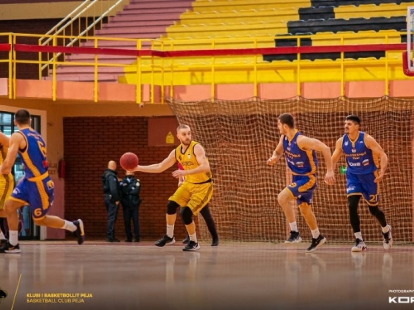 ​Basketboll, Peja triumfon ndaj Vëllaznimit