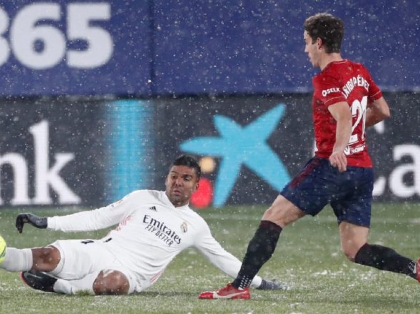 Osasuna 0-0 Real Madrid, notat e lojtarëve