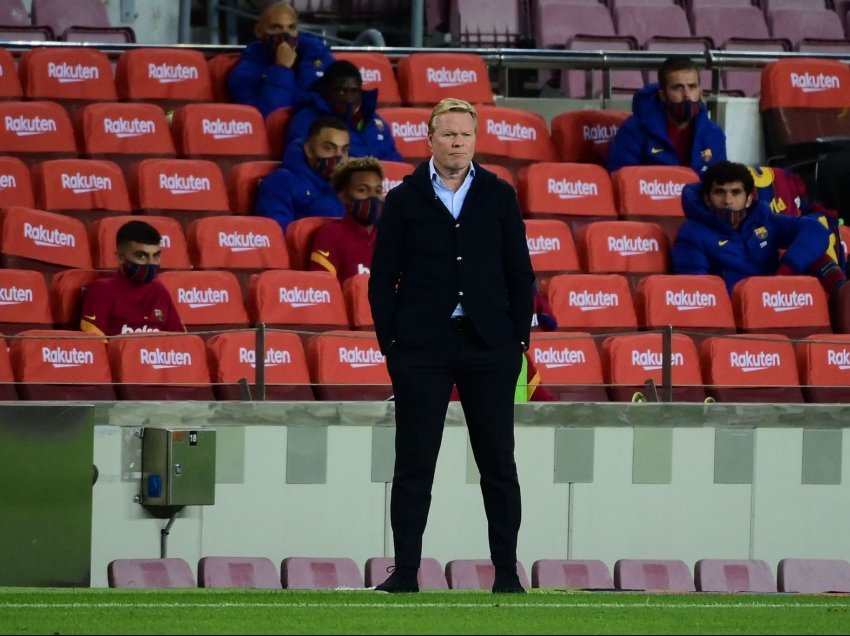 Koeman presion Barcelonës