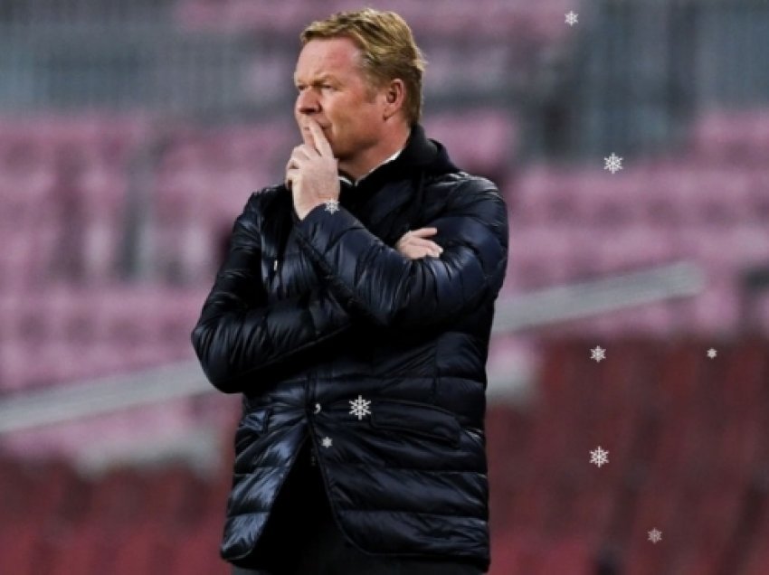 Koeman pranon se nuk mund të transferojnë yjet e Premierligës gjatë janarit