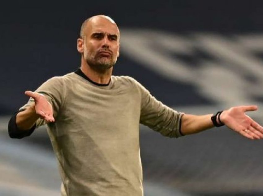 Guardiola e vlerëson shumë futbollistin e Manchester Cityt