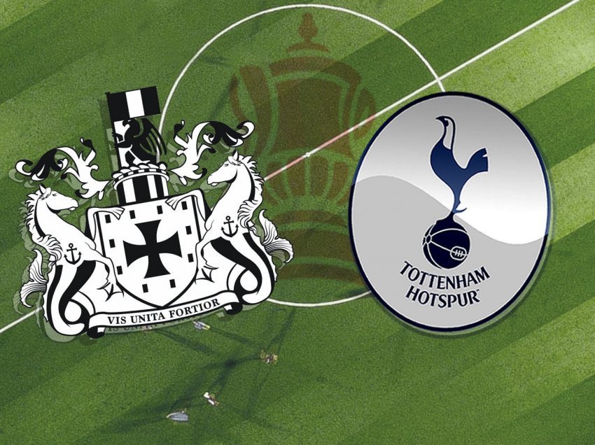 Formacionet zyrtare: Marine – Tottenham