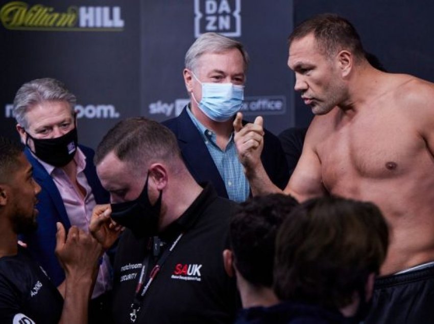 Zbulohen pesë fjalët që Kubrat Pulev ia tha Joshuas 