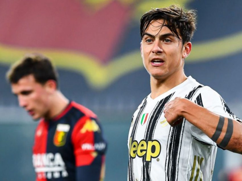 Juve planifikon tentativën e fundit për rinovimin e Dybala