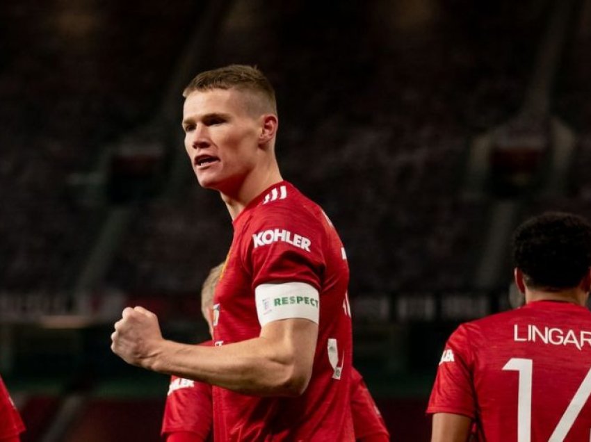 McTominay i kënaqur që morri shiritin e kapitenit