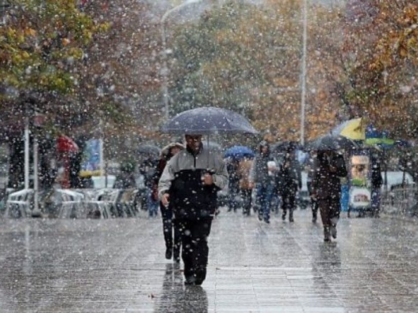 Parashikimi i motit për javën e ardhshme, paralajmërohen temperatura deri në -10 gradë Celsius