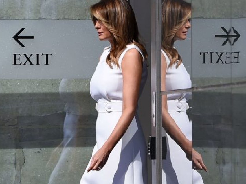 Çfarë po bënte Melania kur mbështetësit e Trumpit sulmuan Kongresin?