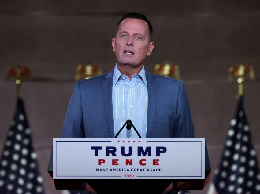 Grenell reagon në paralajmërimin e revokimit të presidentit Trump